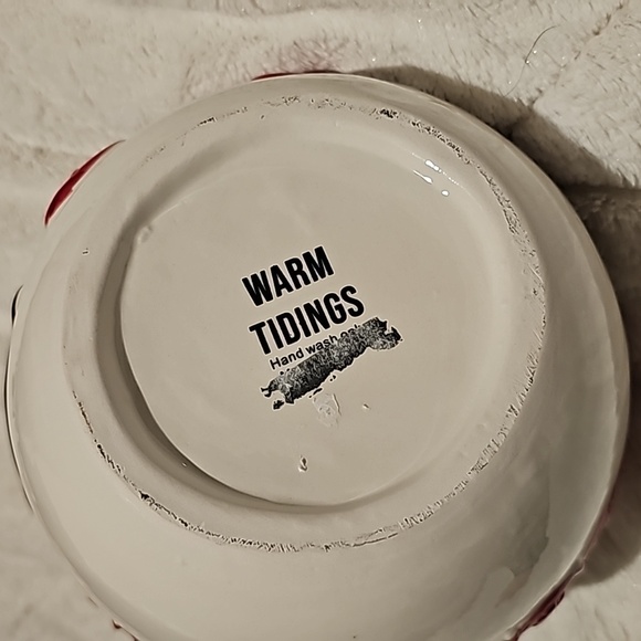 Warm Tidings Snowman Cookie Jar - Picture 9 of 9